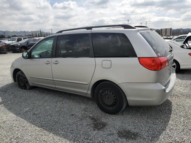 5TDKK4CC4AS306777 - 2010 TOYOTA SIENNA CE SILVER photo 2