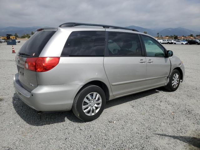 5TDKK4CC4AS306777 - 2010 TOYOTA SIENNA CE SILVER photo 3