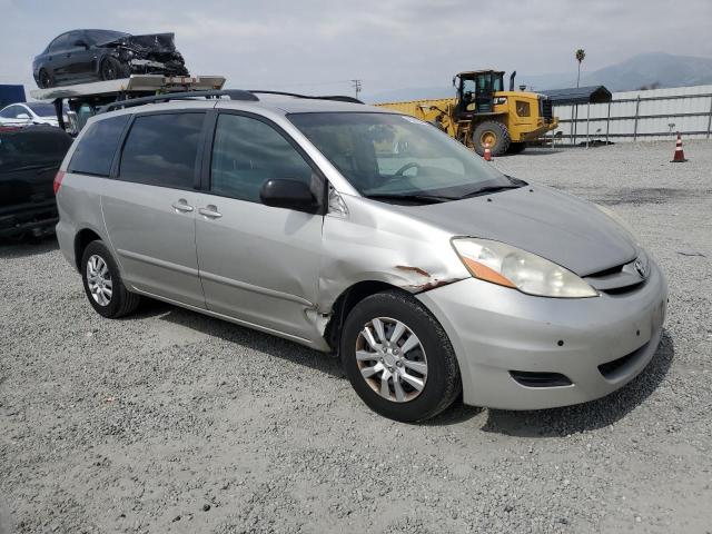 5TDKK4CC4AS306777 - 2010 TOYOTA SIENNA CE SILVER photo 4