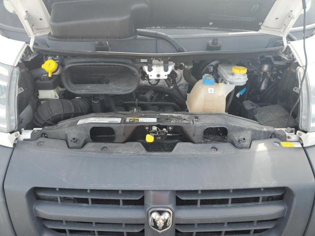 3C6TRVDG0JE131968 - 2018 RAM PROMASTER 2500 HIGH 白色 照片 12