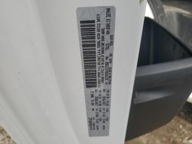 3C6TRVDG0JE131968 - 2018 RAM PROMASTER 2500 HIGH 白色 照片 13