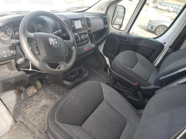 3C6TRVDG0JE131968 - 2018 RAM PROMASTER 2500 HIGH 白色 照片 8