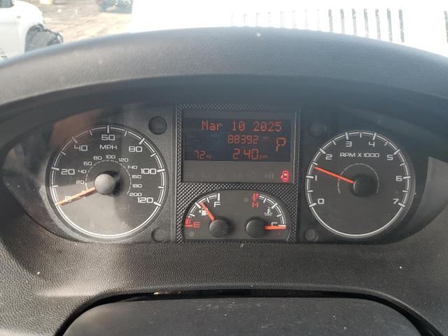 3C6TRVDG0JE131968 - 2018 RAM PROMASTER 2500 HIGH 白色 照片 9