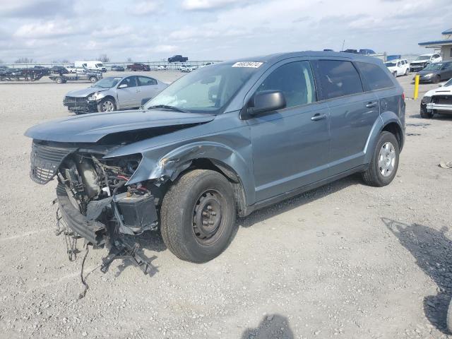 3D4PG4FB7AT167697 - 2010 DODGE JOURNEY SE SILVER photo 1