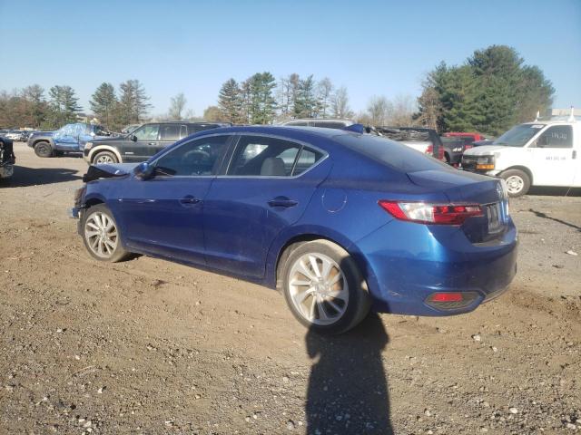19UDE2F33JA004847 - 2018 ACURA ILX BASE WATCH PLUS BLUE photo 2