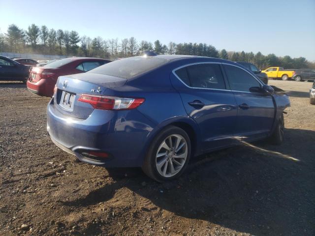 19UDE2F33JA004847 - 2018 ACURA ILX BASE WATCH PLUS BLUE photo 3