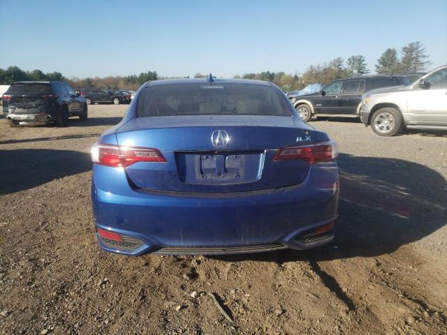 19UDE2F33JA004847 - 2018 ACURA ILX BASE WATCH PLUS BLUE photo 6