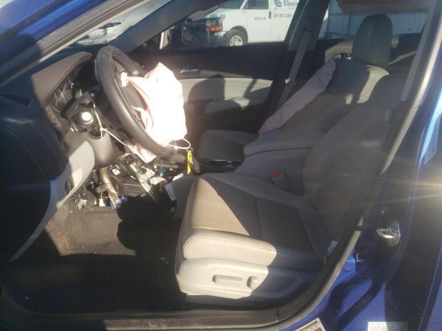 19UDE2F33JA004847 - 2018 ACURA ILX BASE WATCH PLUS BLUE photo 7
