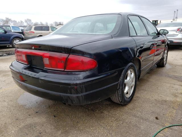 2G4WB52K541211328 - 2004 BUICK REGAL LS 黑色 照片 3