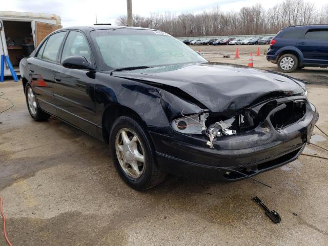 2G4WB52K541211328 - 2004 BUICK REGAL LS 黑色 照片 4