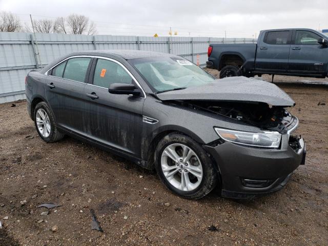 1FAHP2E82JG111950 - 2018 FORD TAURUS SEL GRAY photo 4