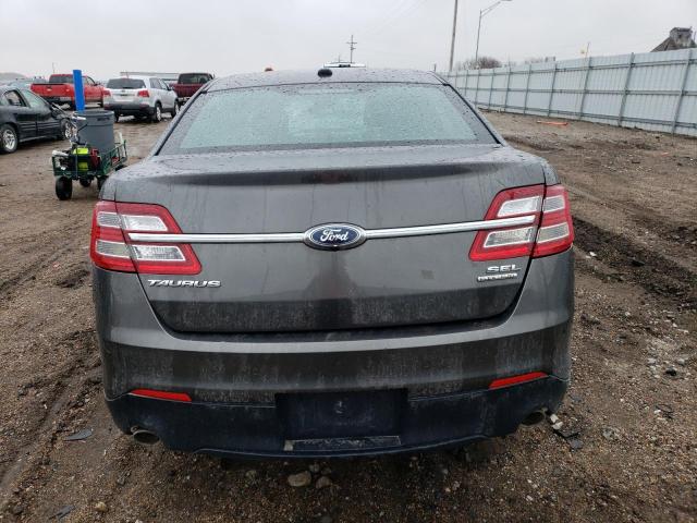 1FAHP2E82JG111950 - 2018 FORD TAURUS SEL GRAY photo 6