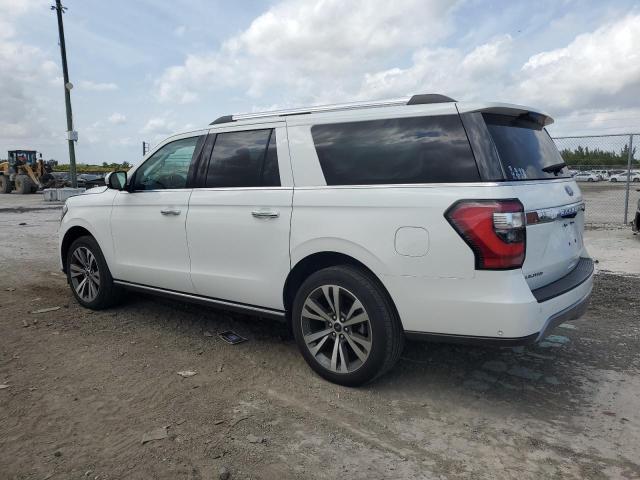 1FMJK1KT5LEA61441 - 2020 FORD EXPEDITION MAX LIMITED WHITE photo 2
