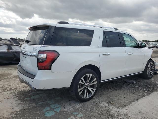 1FMJK1KT5LEA61441 - 2020 FORD EXPEDITION MAX LIMITED WHITE photo 3