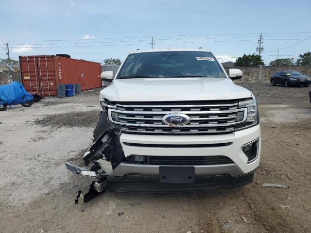 1FMJK1KT5LEA61441 - 2020 FORD EXPEDITION MAX LIMITED WHITE photo 5