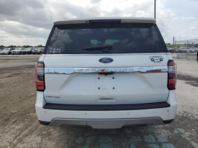 1FMJK1KT5LEA61441 - 2020 FORD EXPEDITION MAX LIMITED WHITE photo 6