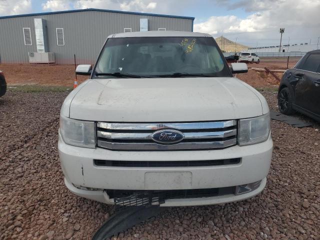 2FMEK62C99BA37369 - 2009 FORD FLEX SEL WHITE photo 5