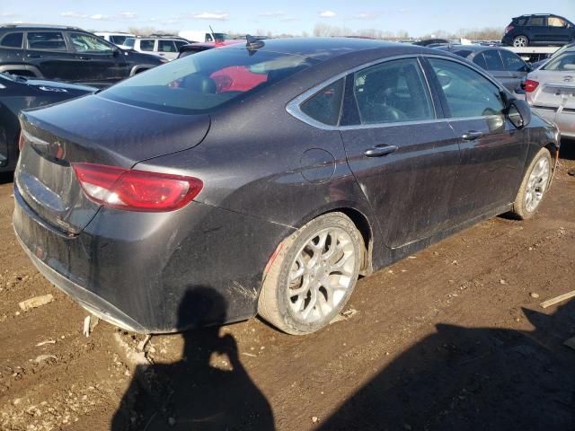 1C3CCCEG3FN585717 - 2015 CHRYSLER 200 C GRAY photo 3