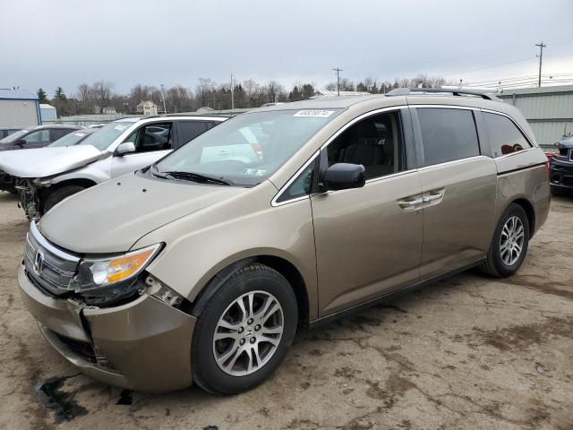 2011 HONDA ODYSSEY EXL, 