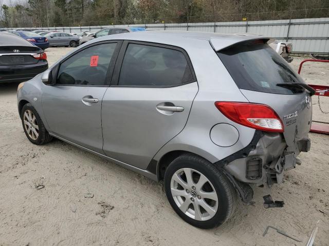 JM1DE1LY9D0161091 - 2013 MAZDA MAZDA2 SILVER photo 2