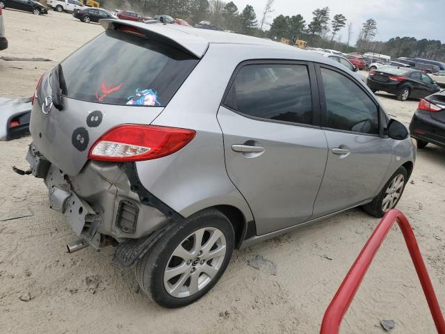 JM1DE1LY9D0161091 - 2013 MAZDA MAZDA2 SILVER photo 3