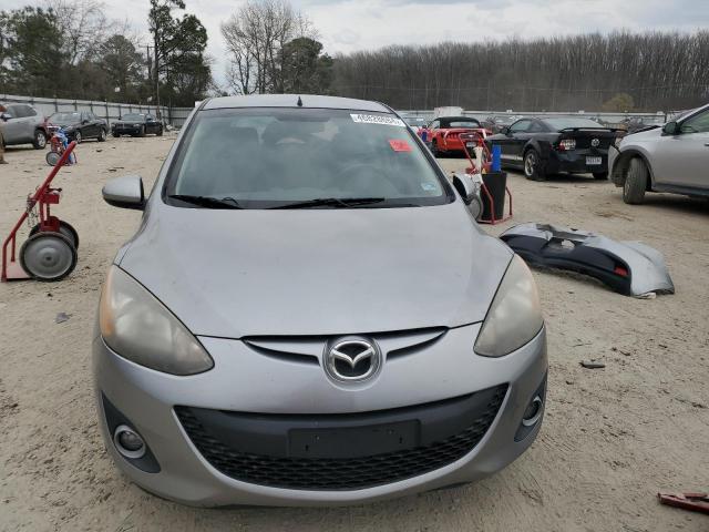 JM1DE1LY9D0161091 - 2013 MAZDA MAZDA2 SILVER photo 5