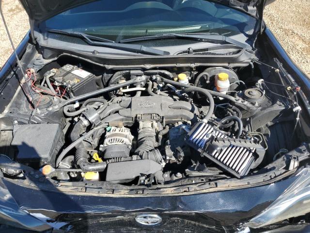 JF1ZNAA18D1707536 - 2013 TOYOTA SCION FR-S BLACK photo 11