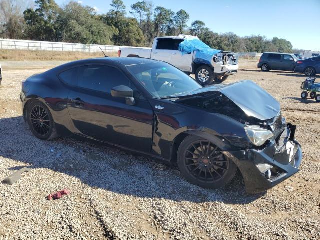 JF1ZNAA18D1707536 - 2013 TOYOTA SCION FR-S BLACK photo 4