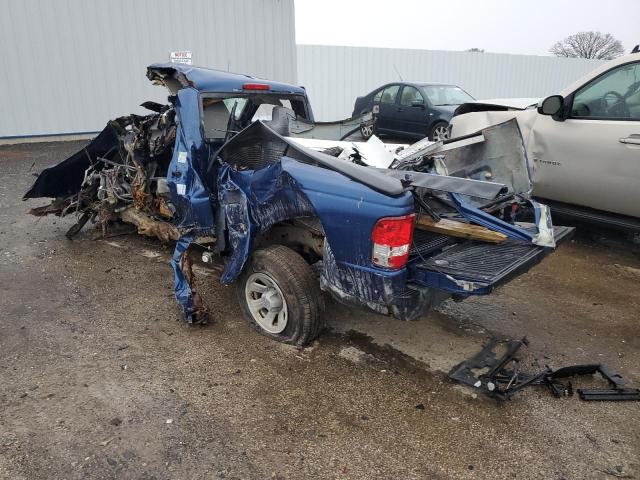 1FTYR10D18PB15369 - 2008 FORD RANGER BLUE photo 2