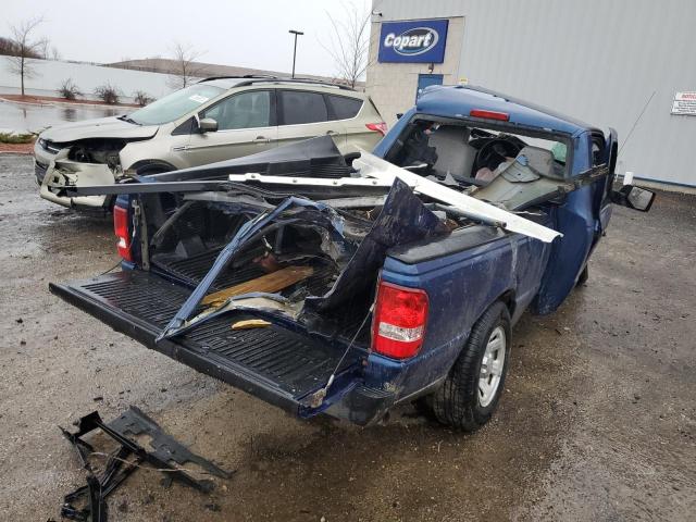 1FTYR10D18PB15369 - 2008 FORD RANGER BLUE photo 3