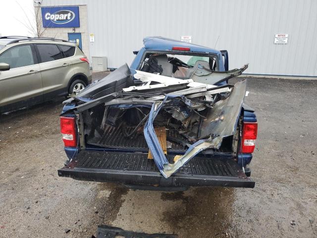 1FTYR10D18PB15369 - 2008 FORD RANGER BLUE photo 6