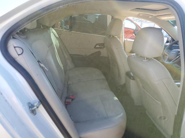 1G11C5SLXEF220257 - 2014 CHEVROLET MALIBU 1LT თეთრი ფოტო 10