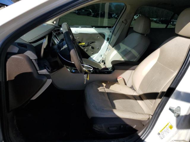 1G11C5SLXEF220257 - 2014 CHEVROLET MALIBU 1LT თეთრი ფოტო 7