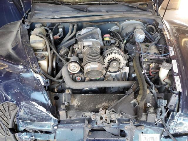 1GCES14H15B115983 - 2005 CHEVROLET SSR 蓝色 照片 11