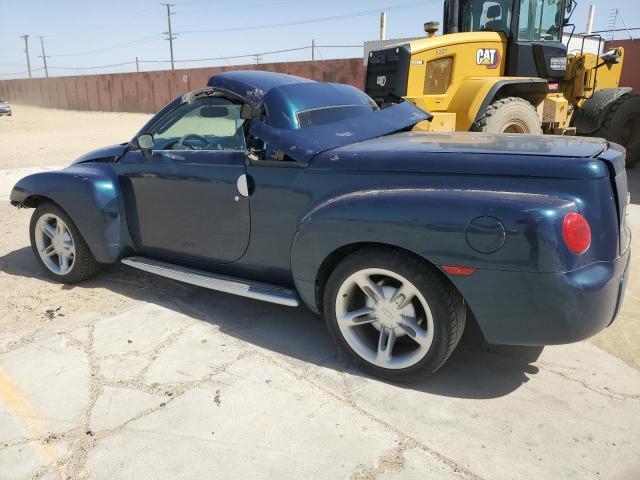 1GCES14H15B115983 - 2005 CHEVROLET SSR BLUE photo 2