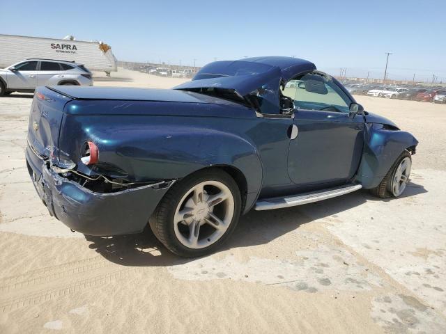 1GCES14H15B115983 - 2005 CHEVROLET SSR BLUE photo 3