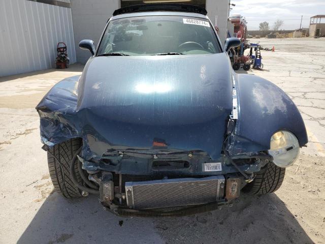 1GCES14H15B115983 - 2005 CHEVROLET SSR BLUE photo 5