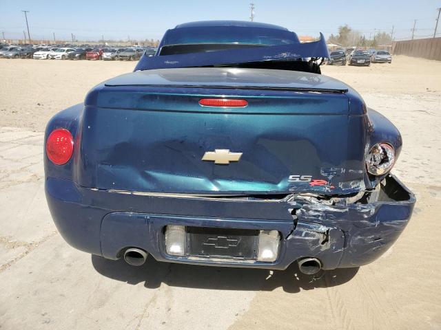 1GCES14H15B115983 - 2005 CHEVROLET SSR BLUE photo 6