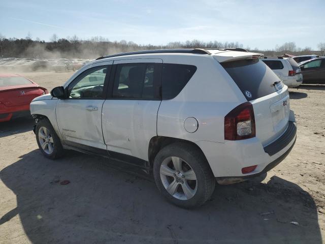 1C4NJCBA3HD147329 - 2017 JEEP COMPASS SPORT WHITE photo 2