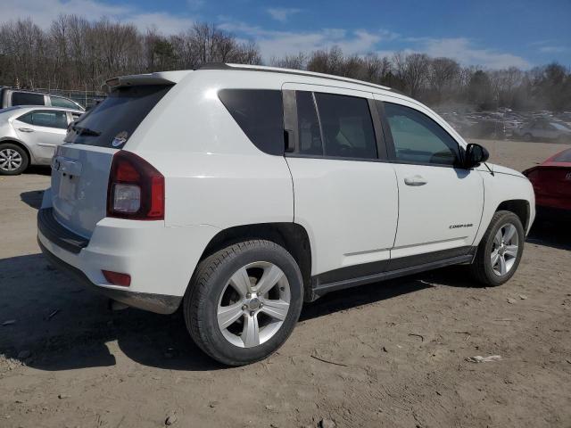 1C4NJCBA3HD147329 - 2017 JEEP COMPASS SPORT WHITE photo 3