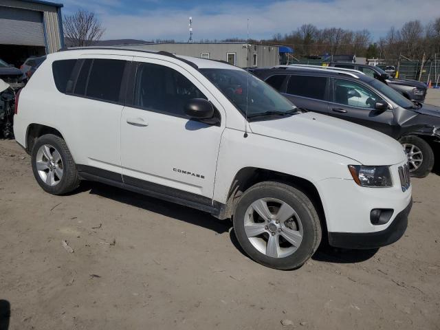 1C4NJCBA3HD147329 - 2017 JEEP COMPASS SPORT WHITE photo 4