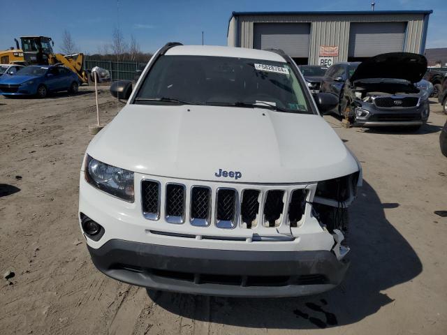 1C4NJCBA3HD147329 - 2017 JEEP COMPASS SPORT WHITE photo 5