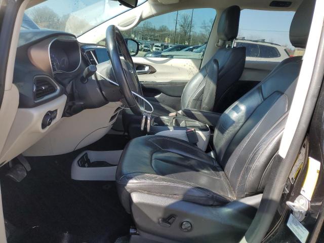 2C4RC1BG4HR530262 - 2017 CHRYSLER PACIFICA TOURING L შავი ფოტო 7