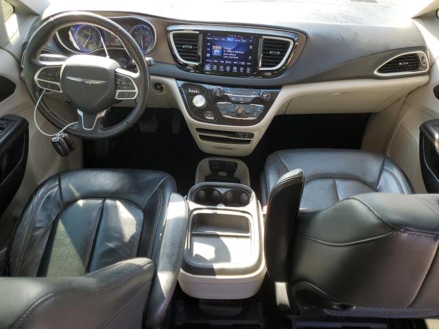 2C4RC1BG4HR530262 - 2017 CHRYSLER PACIFICA TOURING L შავი ფოტო 8