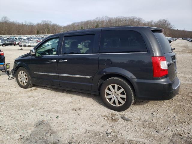 2A4RR8DG8BR799192 - 2011 CHRYSLER TOWN & COU TOURING L GRAY photo 2