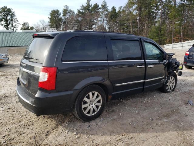 2A4RR8DG8BR799192 - 2011 CHRYSLER TOWN & COU TOURING L GRAY photo 3