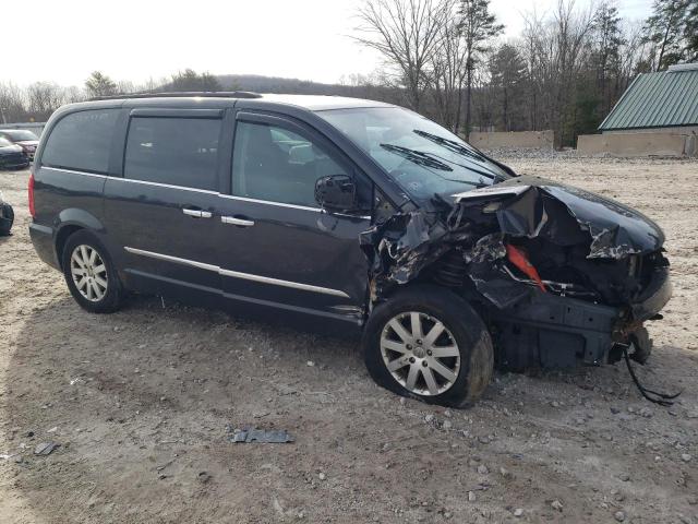 2A4RR8DG8BR799192 - 2011 CHRYSLER TOWN & COU TOURING L GRAY photo 4