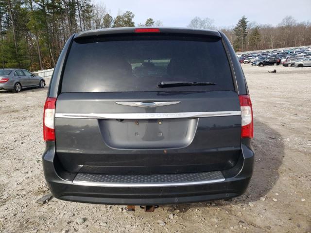 2A4RR8DG8BR799192 - 2011 CHRYSLER TOWN & COU TOURING L GRAY photo 6