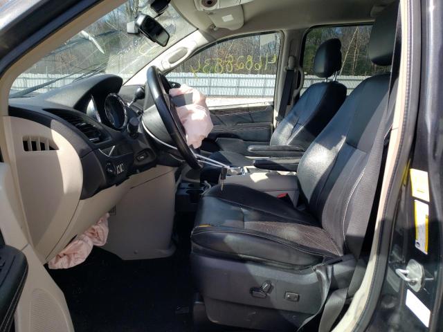 2A4RR8DG8BR799192 - 2011 CHRYSLER TOWN & COU TOURING L GRAY photo 7