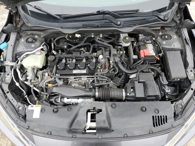 2HGFC1F32GH649704 - 2016 HONDA CIVIC EX GRAY photo 11